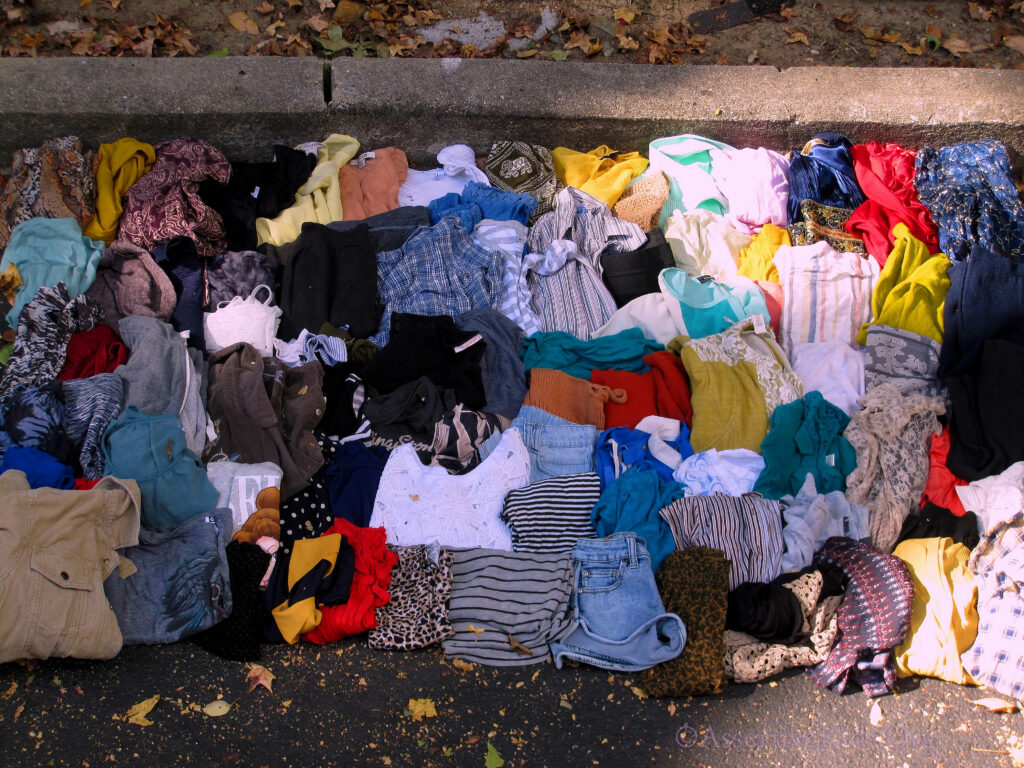 Clothing Donations On Staten Island, NYC, and NJ Activity Report
